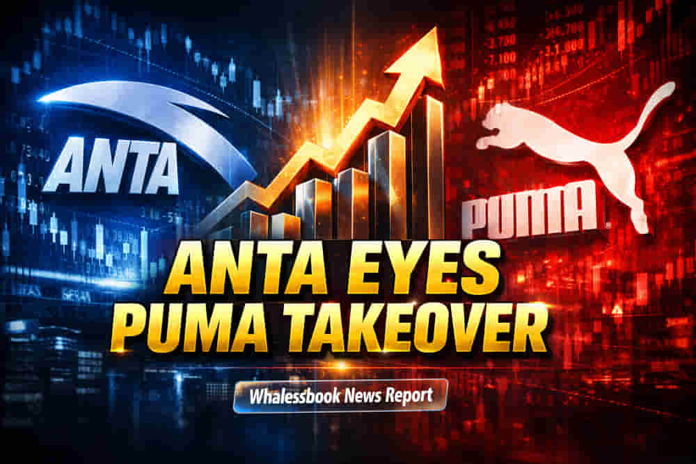 Anta Sports Offers Billions for Puma Stake from Pinault Family