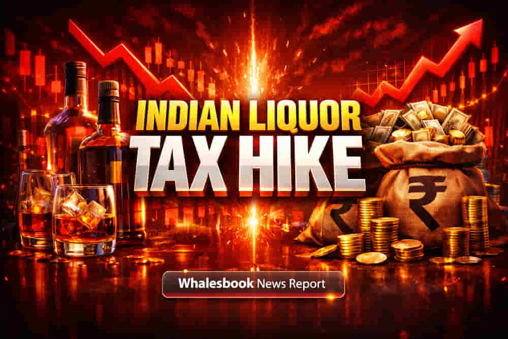Indian Liquor Firms Hit by State Tax Hikes, Growth Outlook Dims