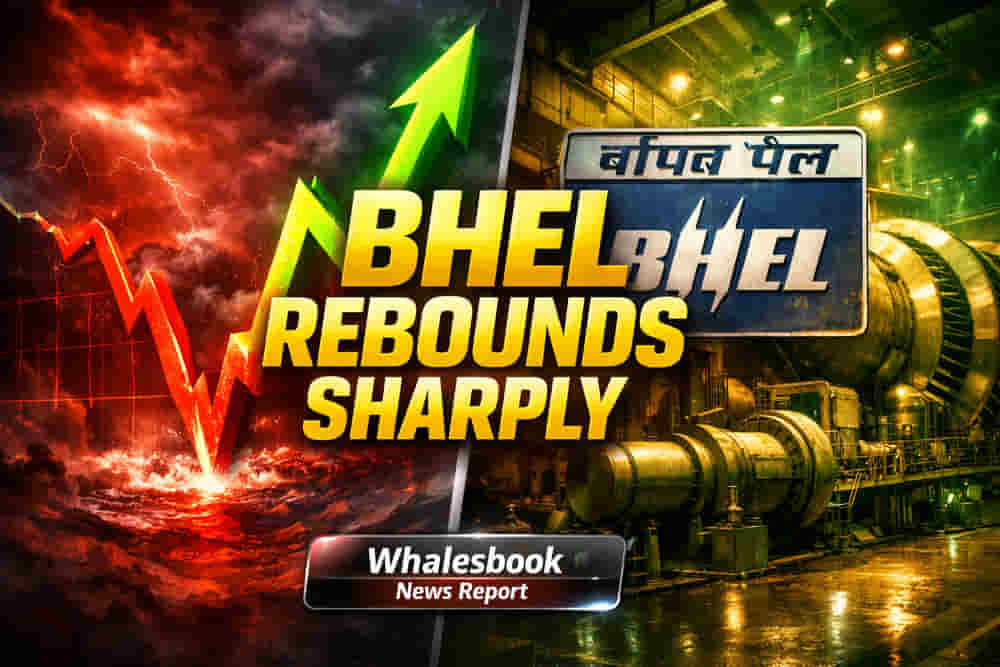 BHEL Surges 3% as UBS Initiates 'Buy' Amidst Major Order Win
