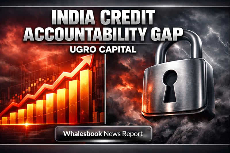 India's Credit System Lacks Accountability: UGRO Capital MD Flags Gaps