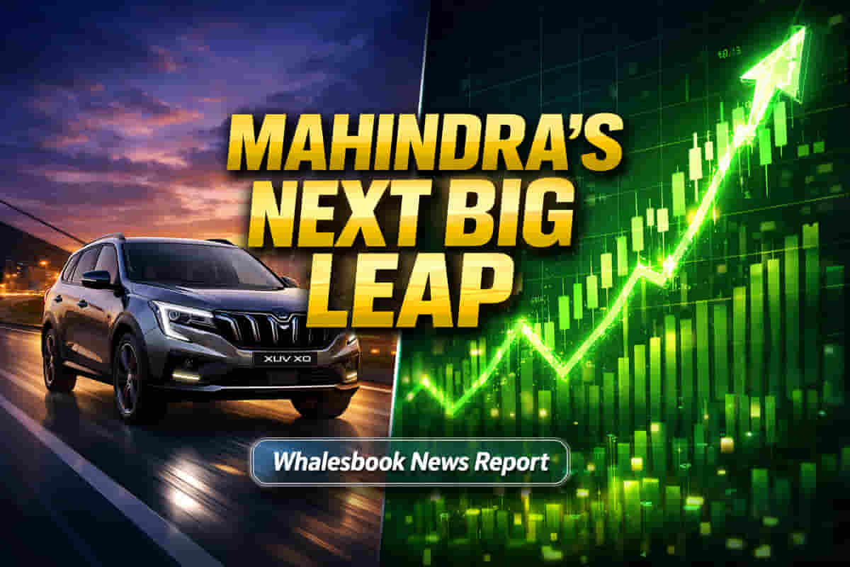 Mahindra & Mahindra: Motilal Oswal Reiterates BUY, Targets Rs 4521