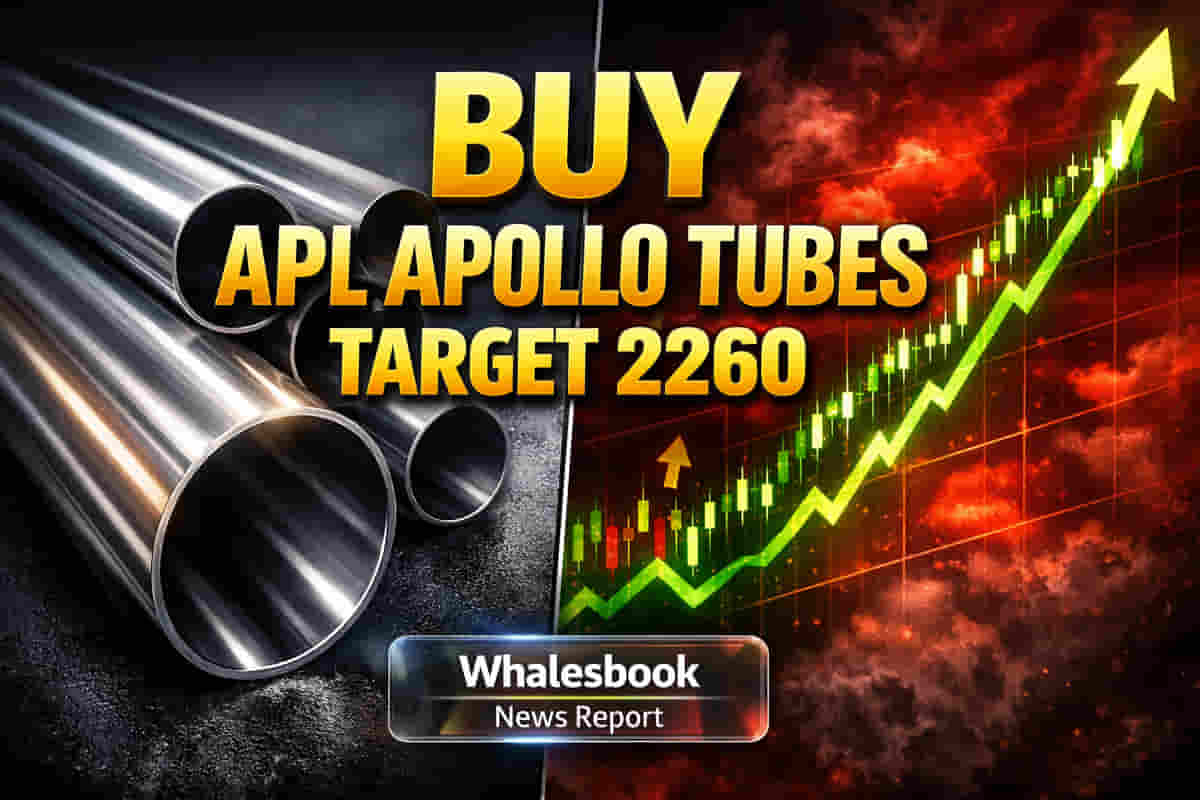 APL Apollo Tubes: Motilal Oswal Reiterates Buy, Sets ₹2260 Target