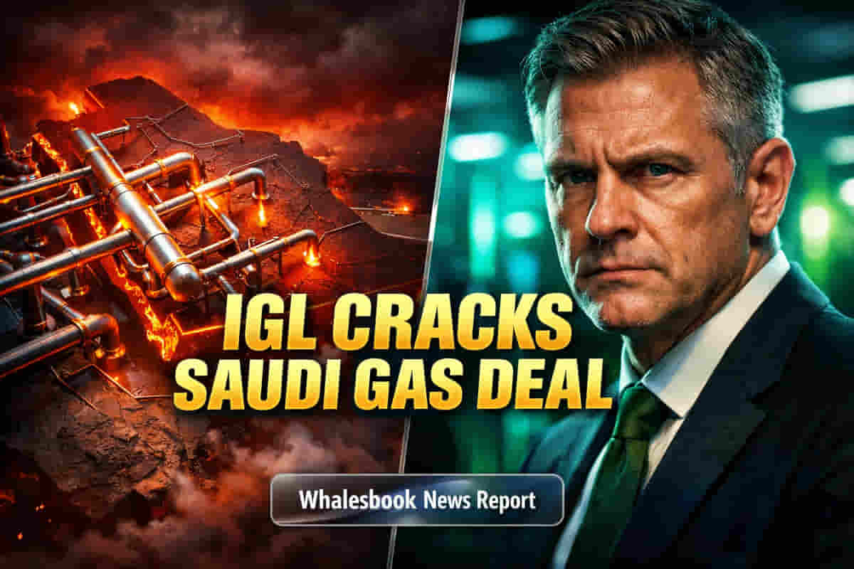 IGL Clears Key Saudi Gas Tender Stage, Eyes Expansion