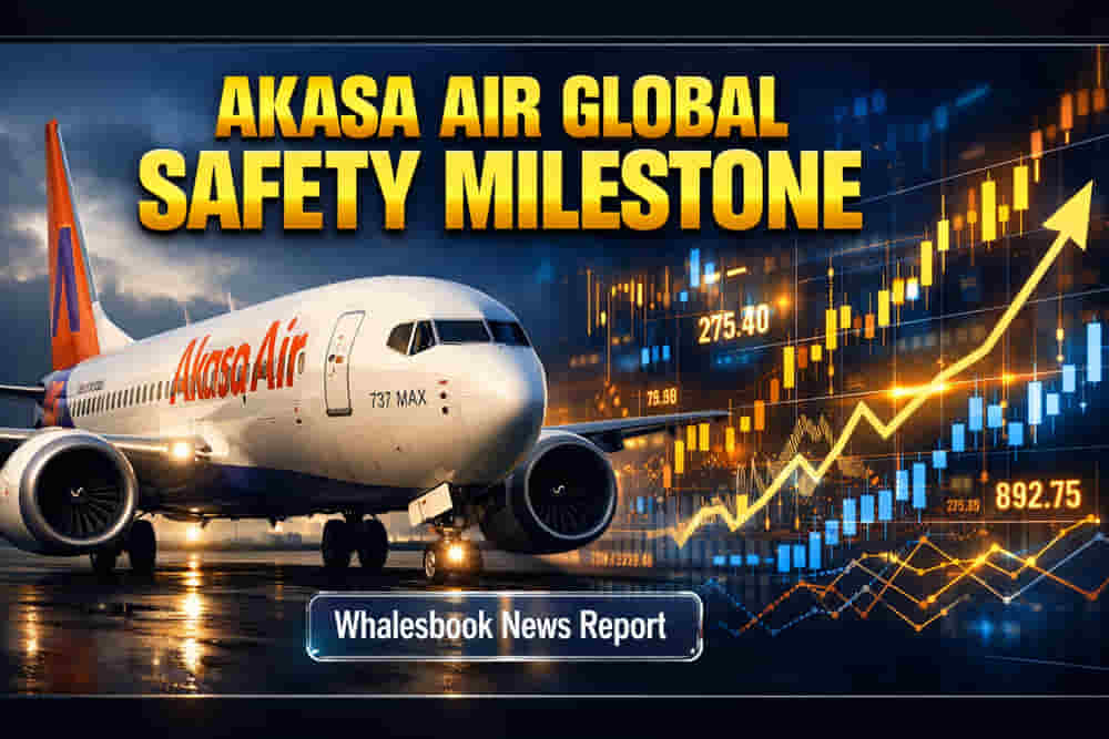 Akasa Air Joins Global Aviation Elite After Passing Rigorous Safety Audit