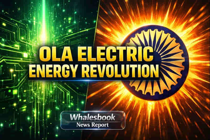 Ola Electric Signals Major Energy Revolution Reveal on Makar Sankranti