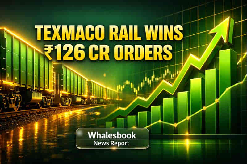 Texmaco Rail Secures ₹126 Crore in New Freight Wagon Orders