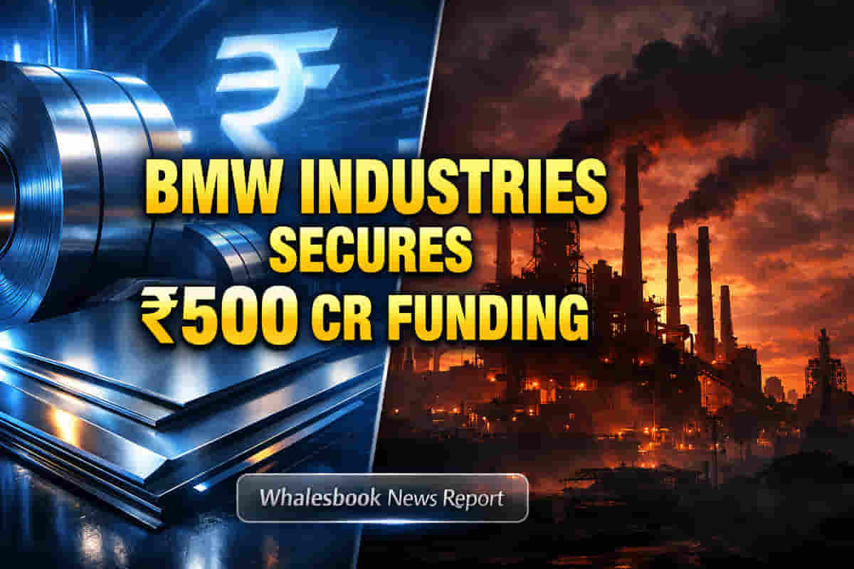 BMW Industries Bags ₹500 Cr Debt for New Bokaro Steel Plant
