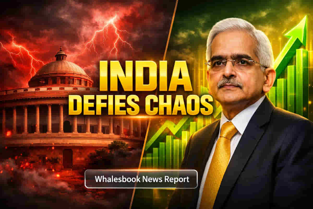 India's Economy Defies Global Shocks, Eyes Fastest Growth: Das