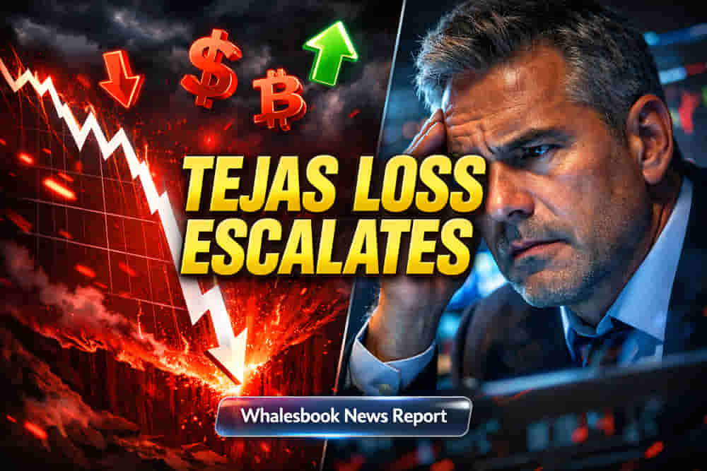 Tejas Networks Plunges on ₹196 Crore Q3 Loss; BSNL Orders Delayed