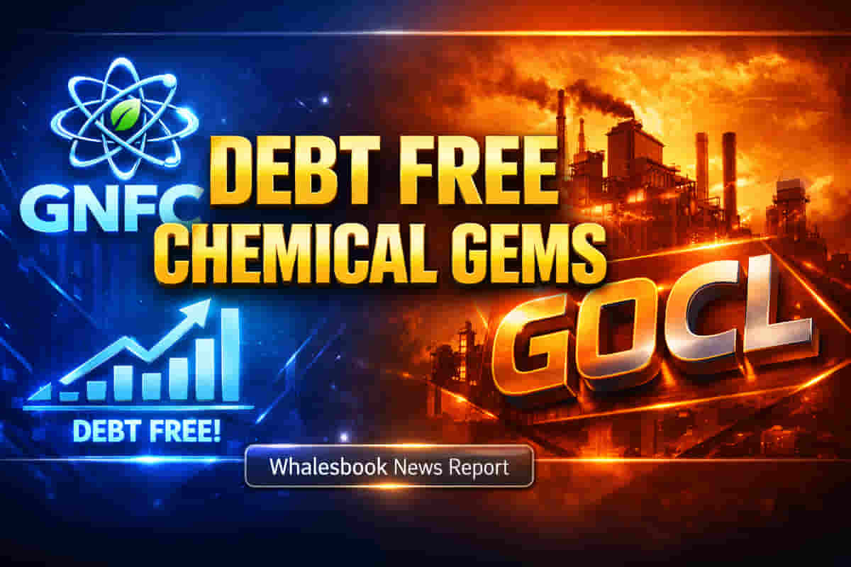 Debt-Free Chemical Stocks Offer High Yields: Two Firms Eye Value Investors