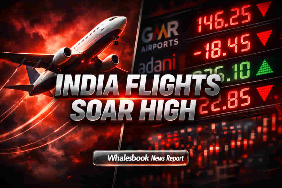 India's Aviation Soars: GMR Profit Surge, Adani Revenue Jumps, DreamFolks Faces Setback