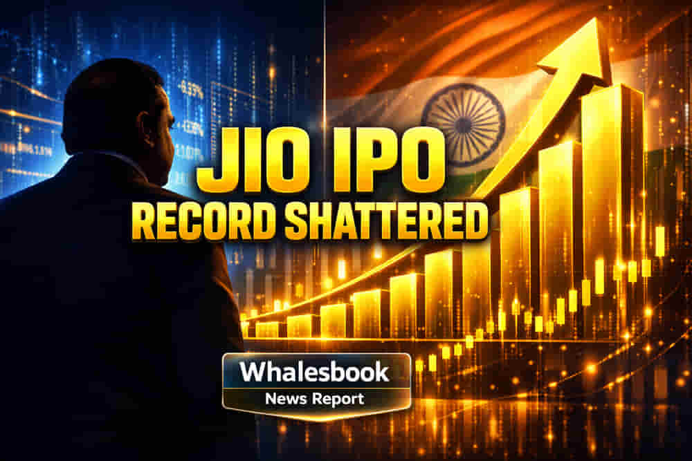 Jio Eyes Record $4B IPO This Year, Largest in India's History
