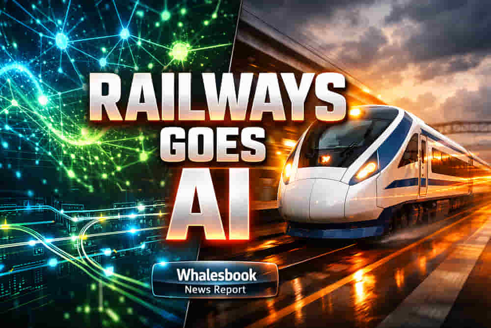 Indian Railways to Deploy AI for Maintenance in 2026, Minister Announces