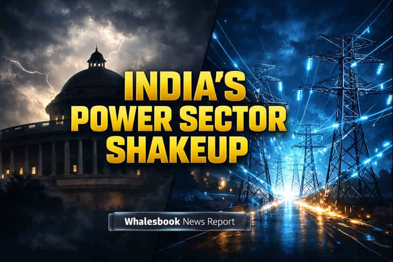 India Power Bill 2025 to End Distribution Monopolies; Stocks Watchlist Revealed