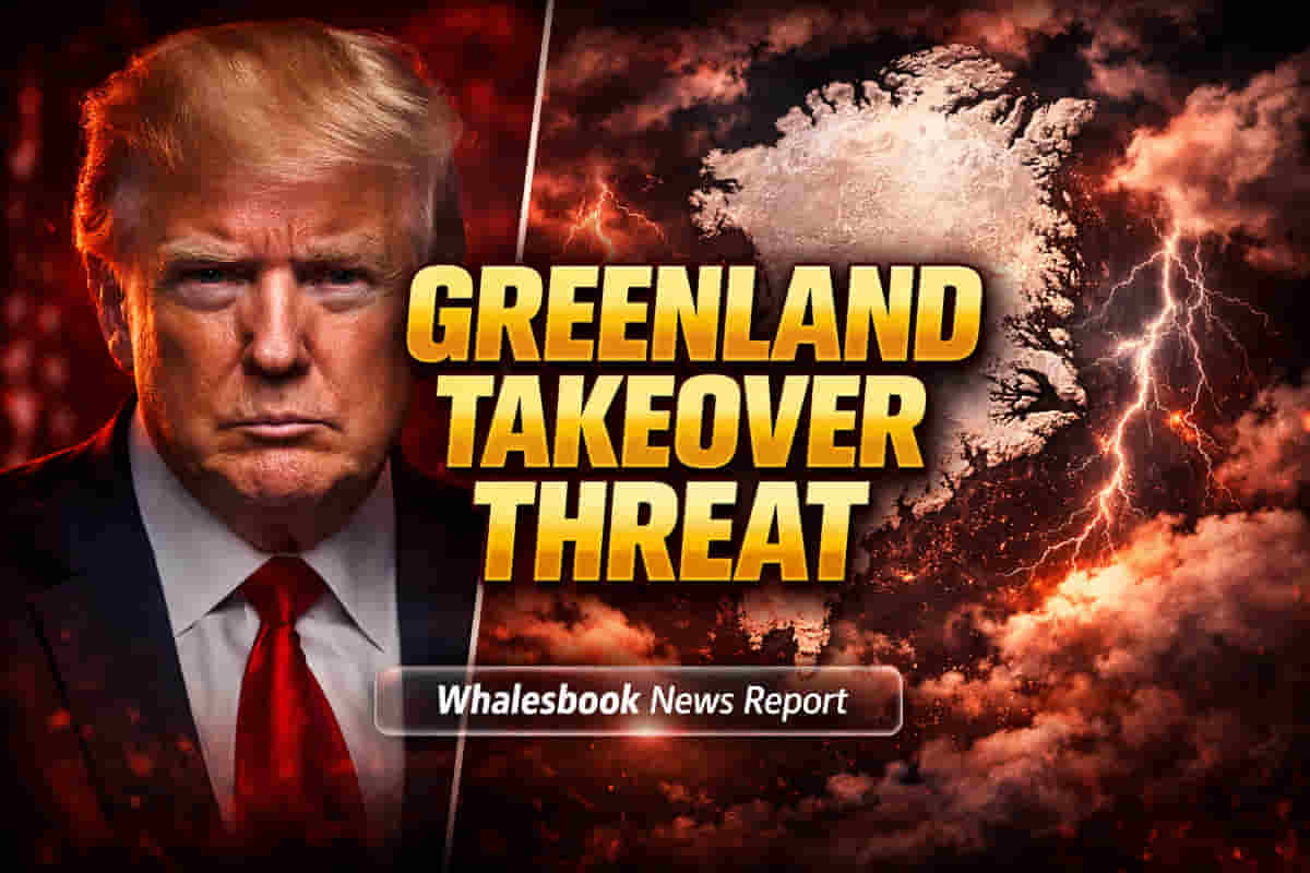 Trump Threatens Greenland Takeover: 'Easy Way or Hard Way' Demanded