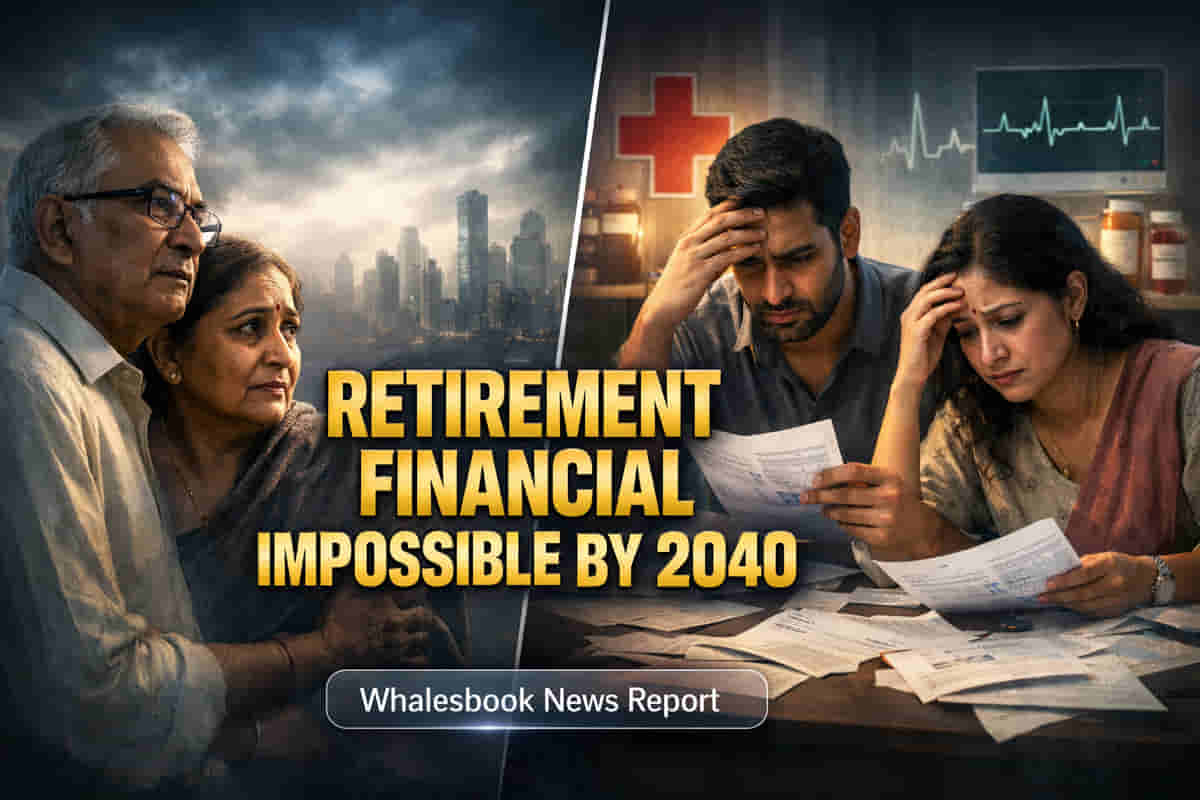 Indian Families Face Retirement Funding Crisis by 2040