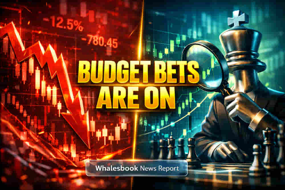 Budget Buzz: Volatile January Sees Options Prices Skyrocket