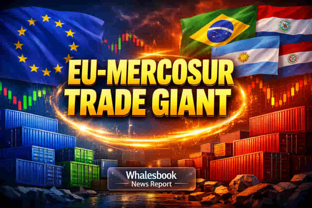 EU Seals Landmark Trade Pact With Mercosur, Linking 700M Consumers