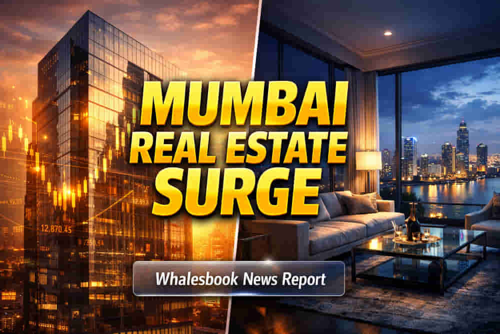 Mumbai Real Estate Surges: Housing Sales Climb, Office Leasing Hits Decade High