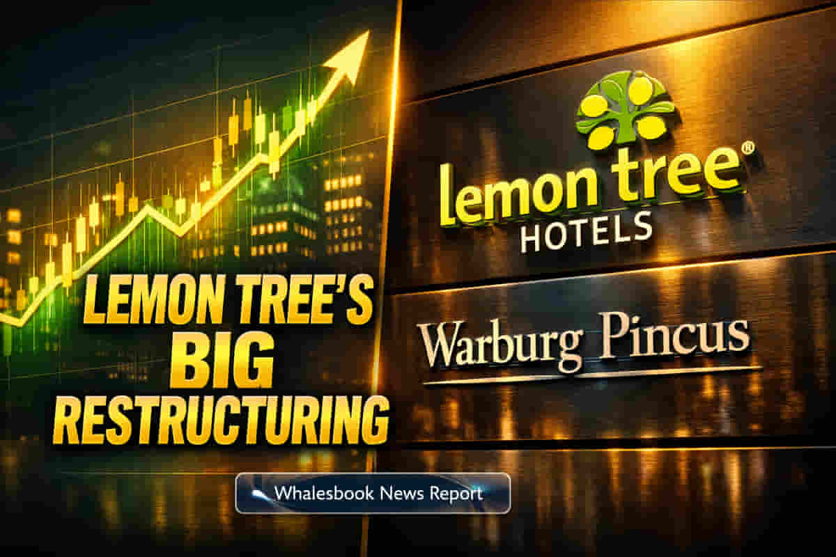 Lemon Tree Hotels Restructures, Warburg Pincus Invests ₹960 Cr in Subsidiary