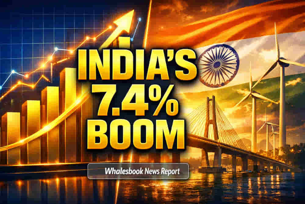 India's Economy to Surge 7.4% in 2025: UN Report Cites Reforms, Spending