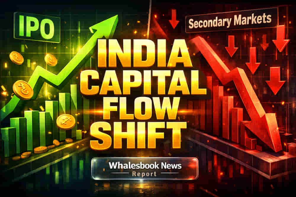 FIIs Split: IPO Frenzy Meets Secondary Market Exodus in India