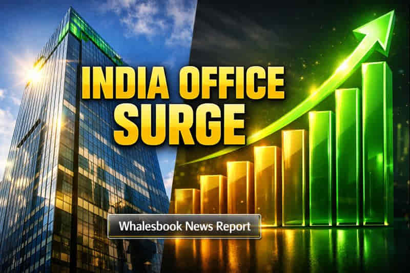 India Office Space Supply Set for Decade High Amid Strong Demand