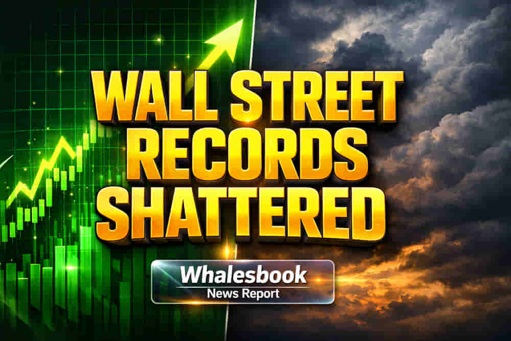 Wall Street's Risk Fever Ignites New Year Rally: Stocks Hit Record Highs