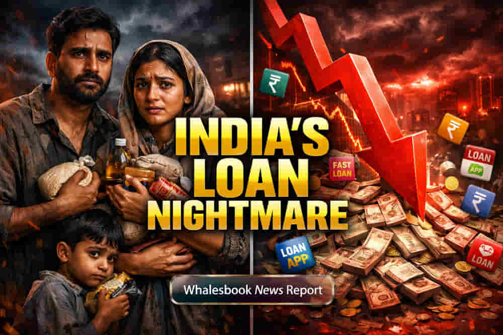 India's EMI Nightmare: Easy Loans Drain Salaries, Fuel Debt Crisis