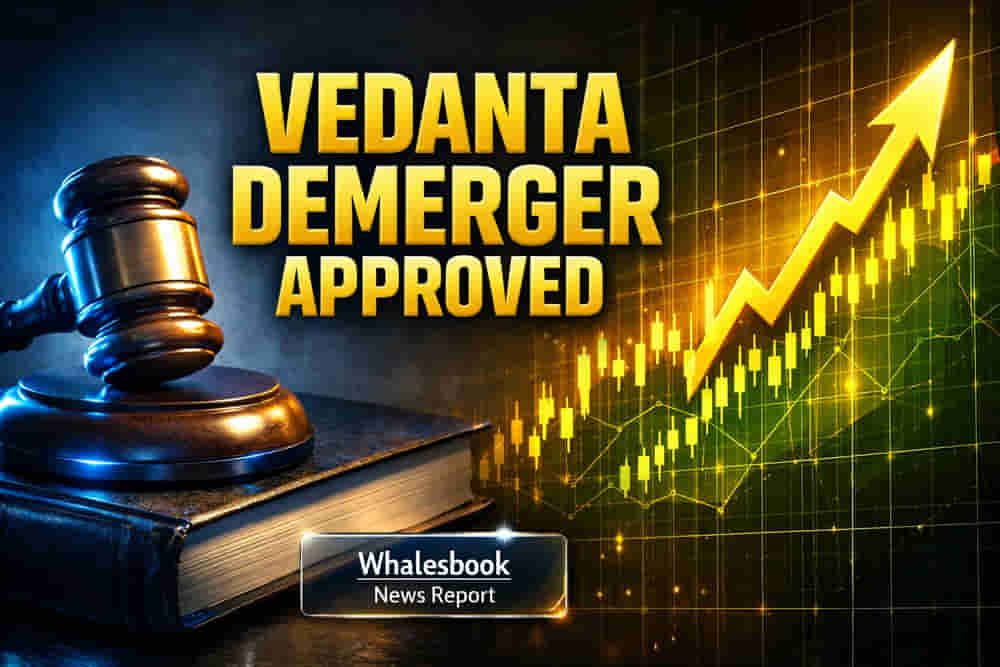 Vedanta Gets NCLT Green Light for Major Subsidiary Demerger