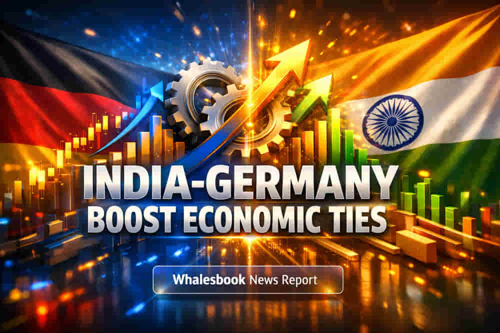 India-Germany Ties Eye Quantum Leap as Merz Visits for Economic Pact