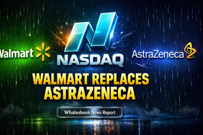 Walmart to Replace AstraZeneca in Nasdaq-100 Index on January 20