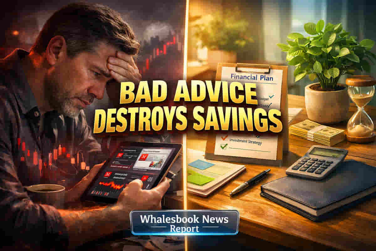 Flawed Financial Advice Sabotages Savings, Experts Warn