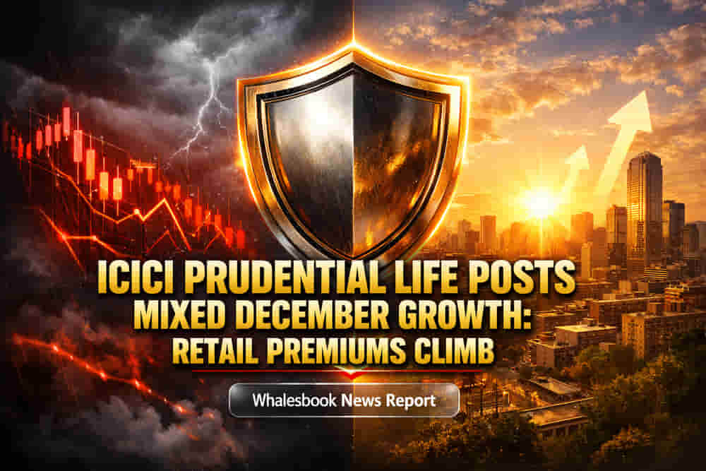 ICICI Prudential Life Posts Mixed December Growth: Retail Premiums Climb