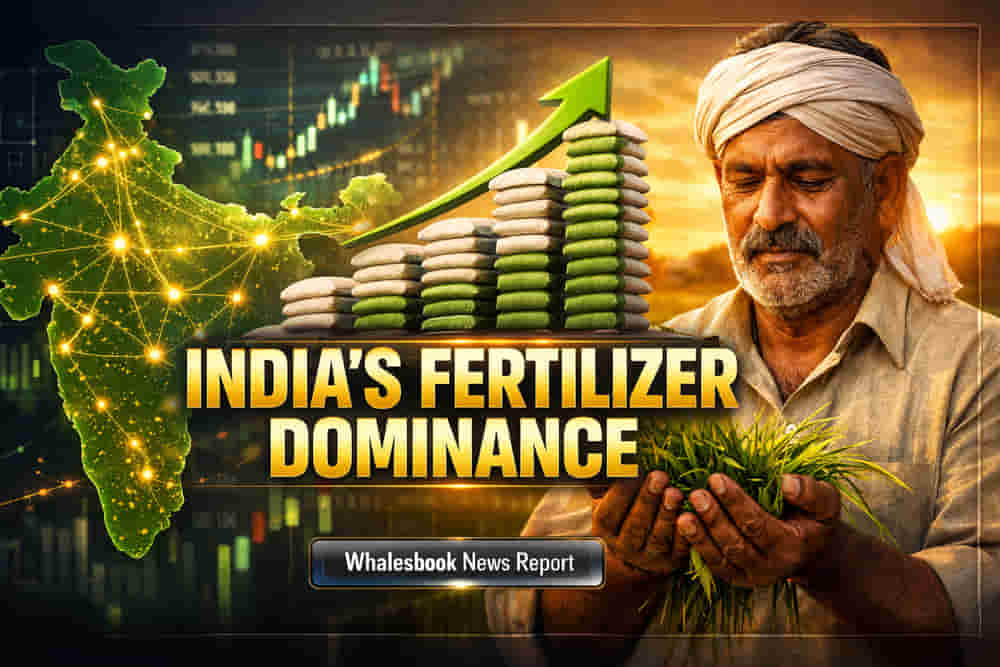 India Boosts Fertilizer Self-Reliance: Domestic Output Hits 73%