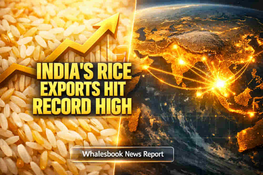 India Rice Exports Soar Near Record High After Export Curbs Lifted