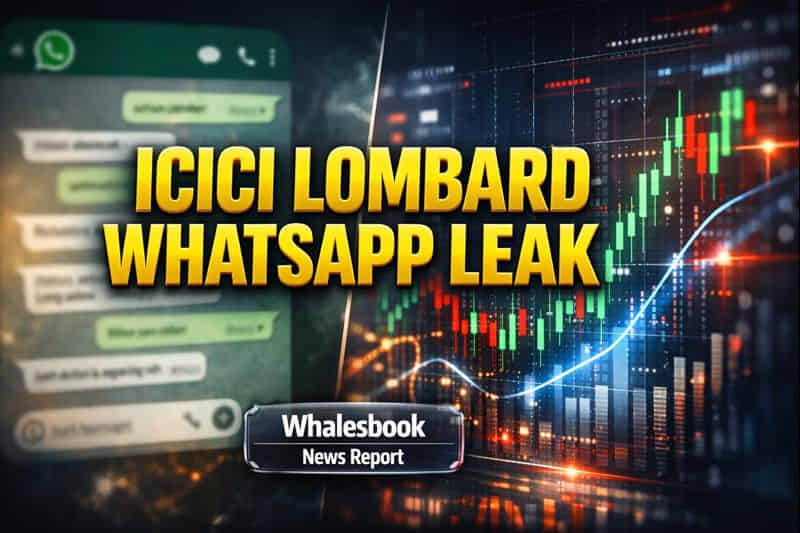 ICICI Lombard Investigates Draft Q3 Results Leak Via WhatsApp