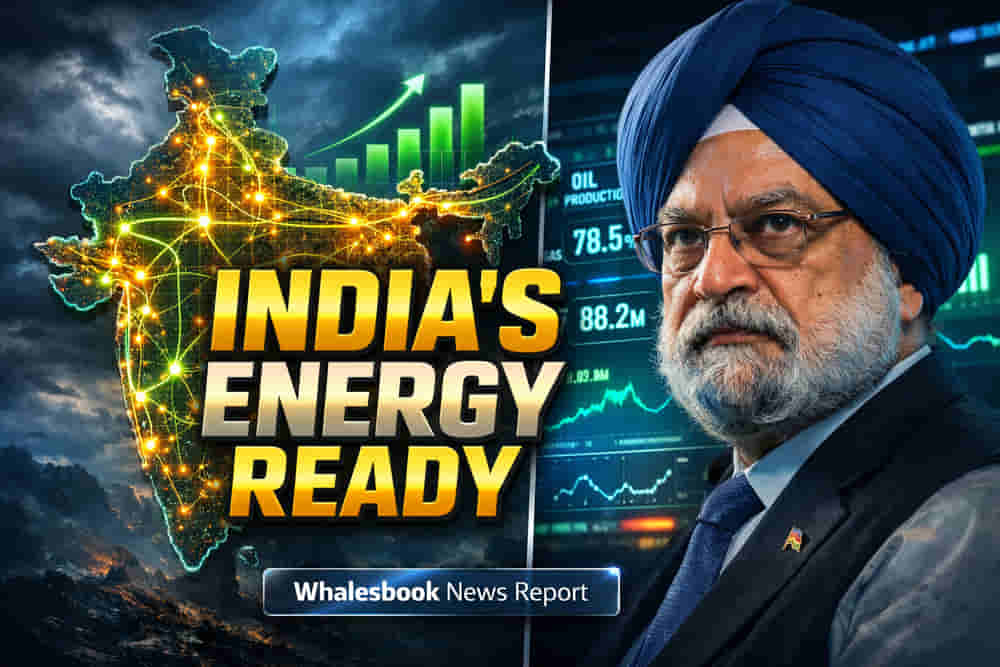 India's Energy Plan Delivers Tangible Gains, Minister Puri Asserts
