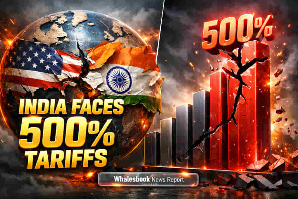 India-US Trade Standoff: Modi's 'Missed Call' Sparks 500% Tariff Threat