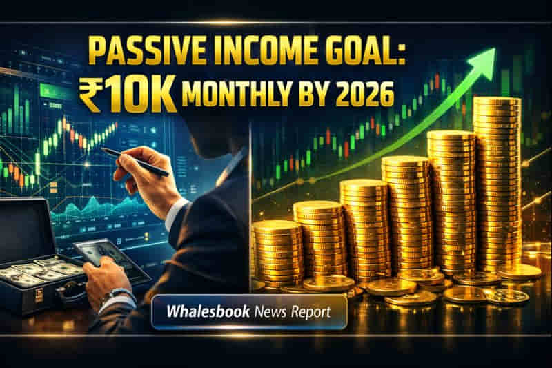 Passive Income Goal: ₹10k Monthly by 2026