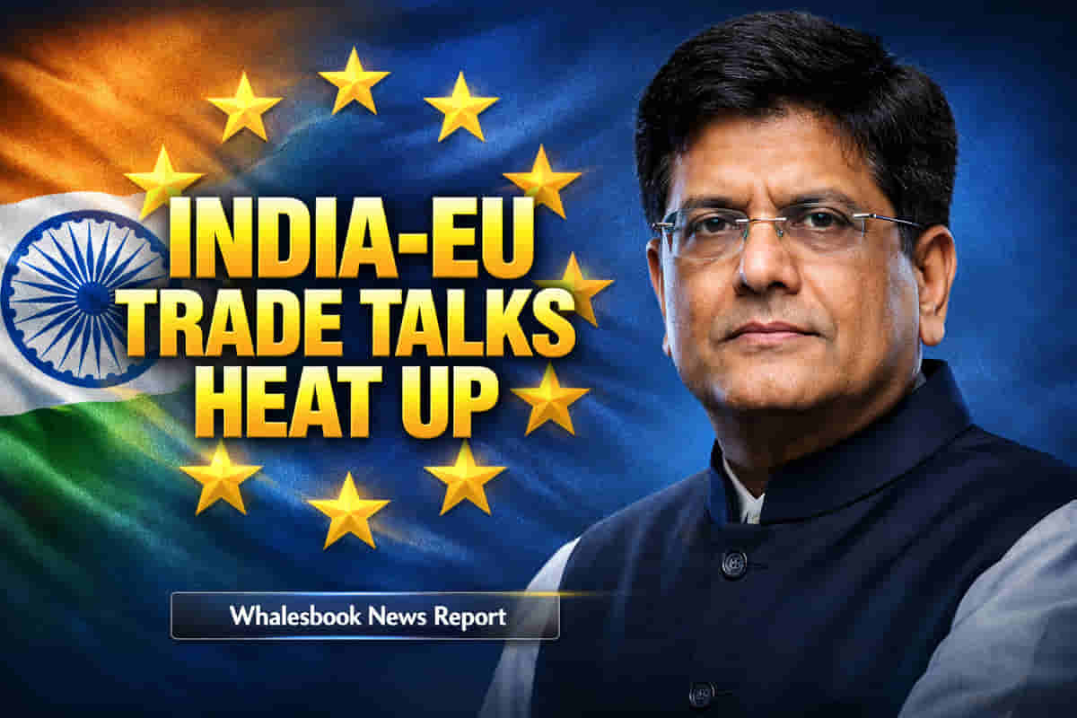 India-EU Trade Pact Talks Accelerate in Brussels; Deal Urgency Grows