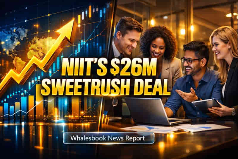 NIIT Acquires AI Learning Firm SweetRush for $26 Million, Expands Americas Footprint