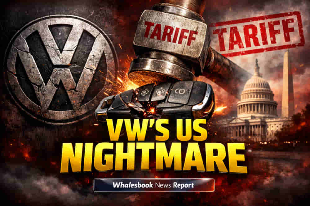 Volkswagen Hit Hardest by US Tariffs, EV Policy Shift