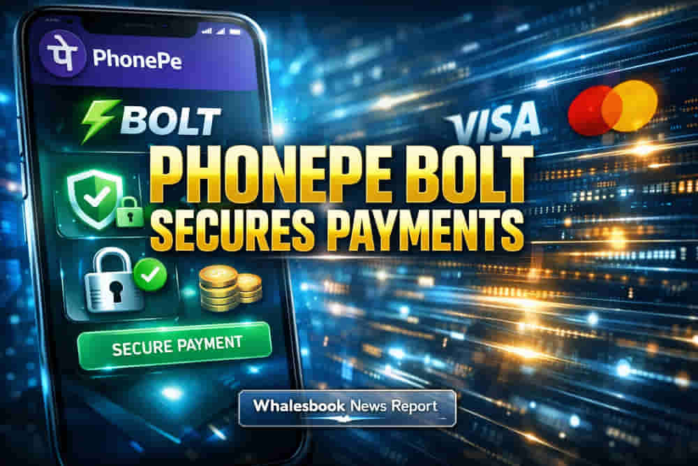 PhonePe Bolt: Faster, Safer Visa, Mastercard Payments Launched