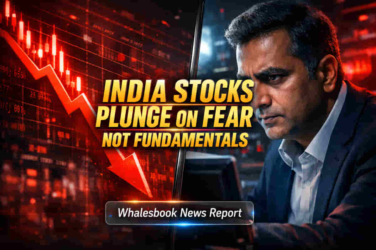 Market Falls on Fear, Not Facts: Bajaj Finserv AMC CIO Bullish on India
