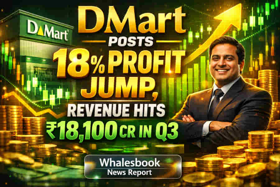 DMart Posts 18% Profit Jump, Revenue Hits ₹18,100 Cr in Q3