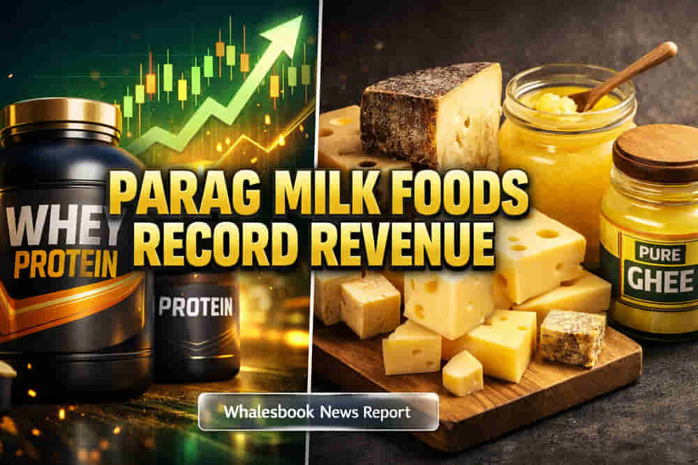 Parag Milk Foods Bets Big on Health, Reports Record Q2 FY26 Revenue