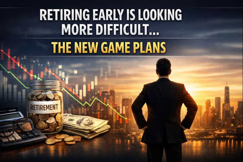 FIRE Movement Reimagined: Early Retirement Goals Shift Amidst New Economic Realities