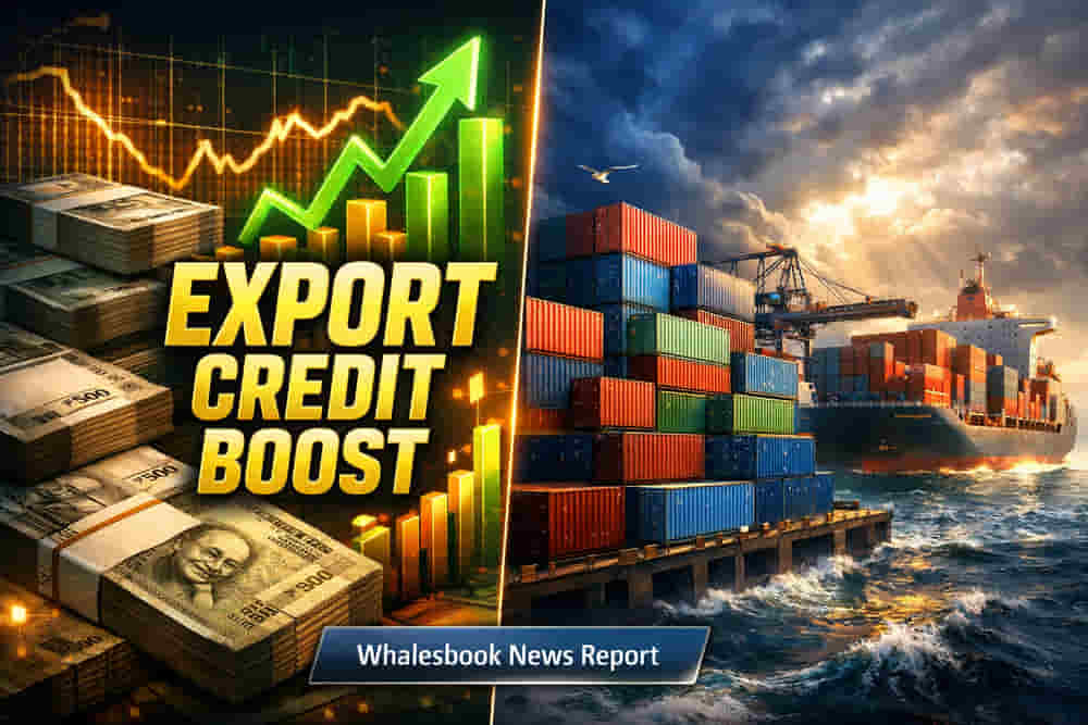Exporters Get ₹3,362 Cr Boost From New Credit Guarantee Scheme