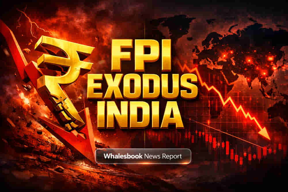 FPIs Ditch India: ₹3,962 Cr Exodus Signals Market Strain